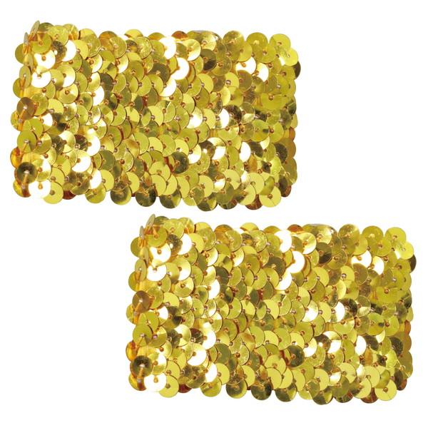 アーテック メタリックリストバンド ゴールド 4206