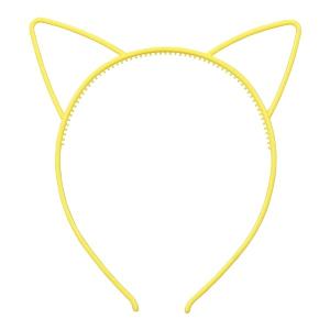 アーテック 耳付きカチューシャ イエロー 4211