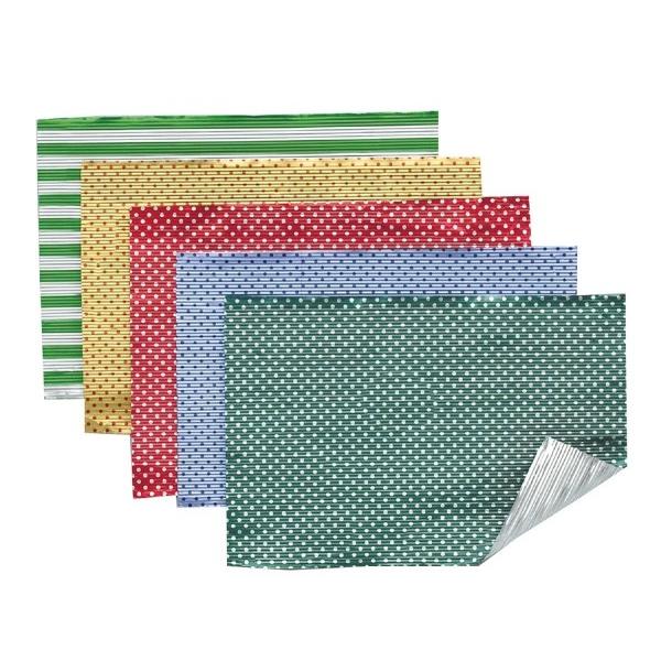 アーテック 工作アルミホイルシート 5色組 45544