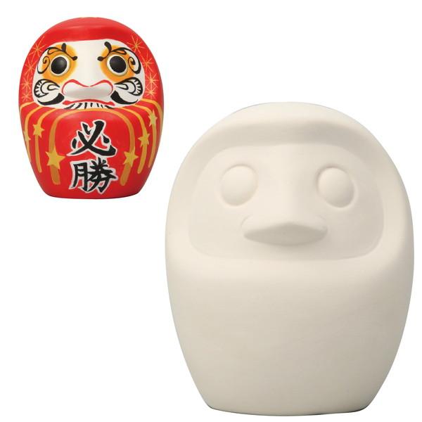 アーテック 素焼だるま貯金箱 45556