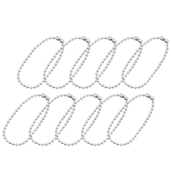 アーテック ボールチェーン 1.5φ×80mm（10個組） 46521