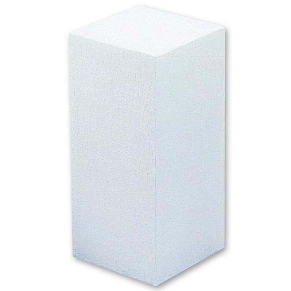 アーテック 発泡スチロール芯材 中（100ｘ100ｘ200mm） 46611