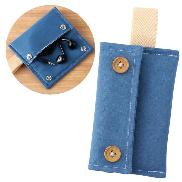 アーテック 基礎縫いイヤホンケース ミネラルブルー 50631