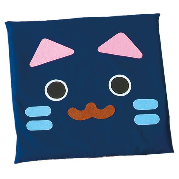 アーテック アニマルクッション 紺 50715