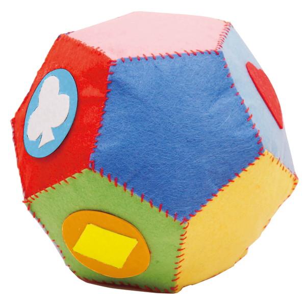 アーテック フェルトボールづくり サッカーボール 50729