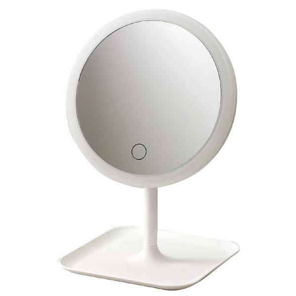 アーテック ＬＥＤライト付き卓上ミラー 51284