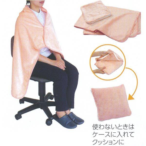 アーテック ＡＴクッションブランケット ピンク 51418