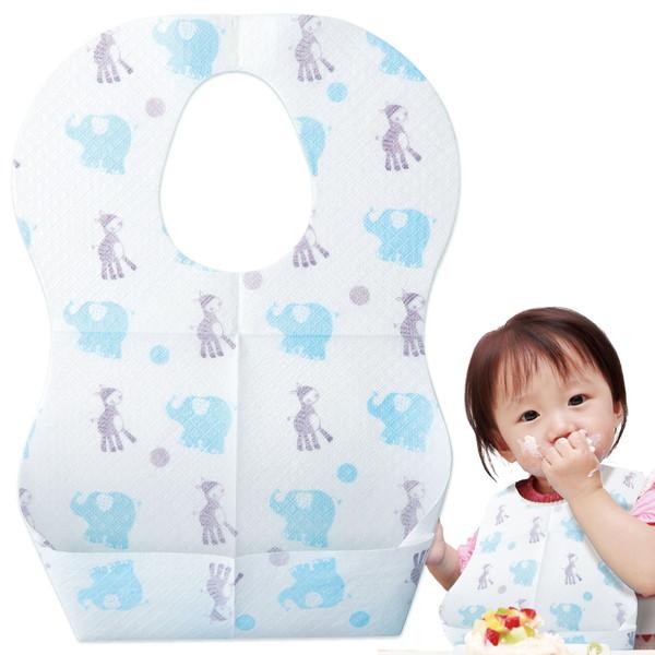 アーテック 乳児用 不織布 前掛け （100枚入） 51560