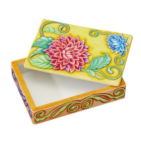 アーテック 白彫板ハガキ箱 5244