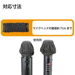アーテック 使い捨て不織布マイクカバー(100...の詳細画像4