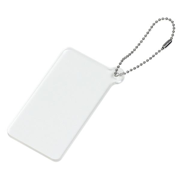 アーテック アクリルキーホルダー 四角 5391