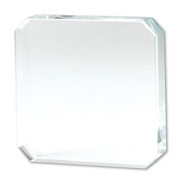 アーテック クリスタルペーパウェイト スクエア 5671