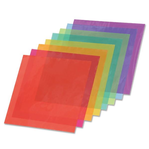 アーテック ネオセロハン8色8枚組 63983