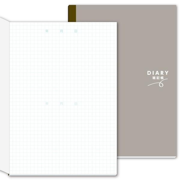 アーテック ＤＩＡＲＹ雑記帳 Ａ5 10冊 74715