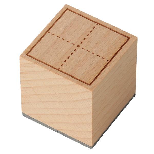 アーテック 木製マス目スタンプ 30ミリ角 74878