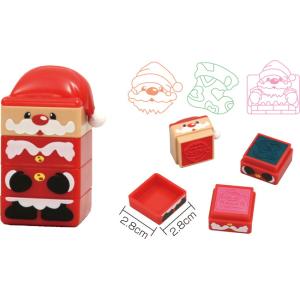 アーテック トリプルスタンプ サンタクロース 7683