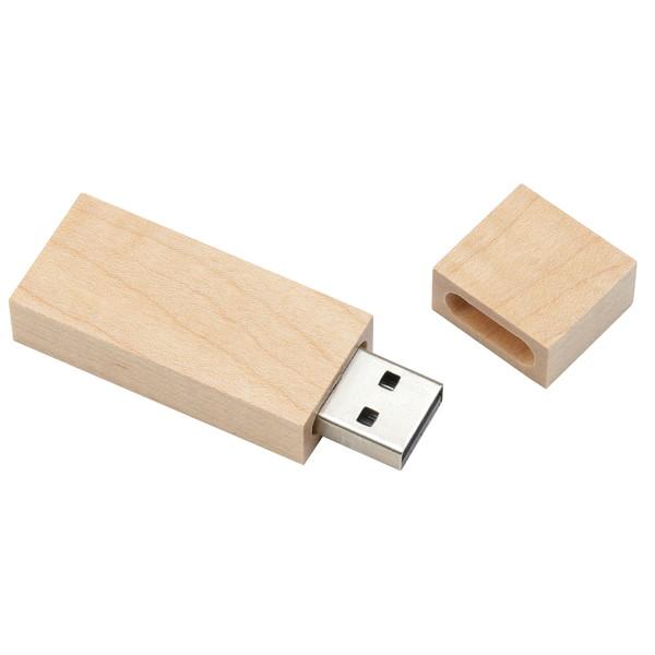 アーテック 木製ＵＳＢメモリー １６ＧＢ 77612