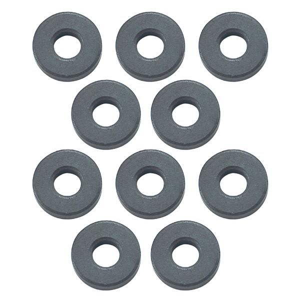 アーテック 丸型フェライト穴アキ磁石 20φ 10こ 8077