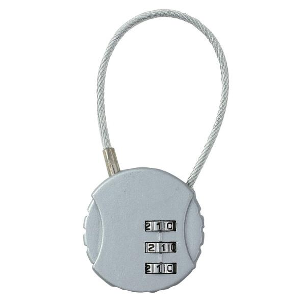 アーテック ワイヤー式ダイヤル錠 91413