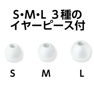 アーテック カナル型イヤホン(イヤーピース付)...の詳細画像1