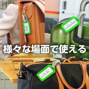 アーテック ネームタグ ライトグリーン 91763の詳細画像1