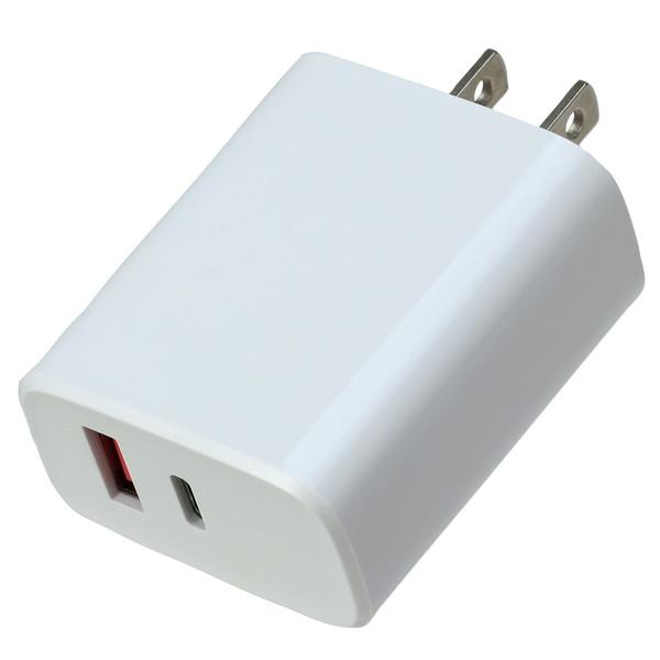 アーテック 2ポートACアダプタ− A＆C PD対応 91998