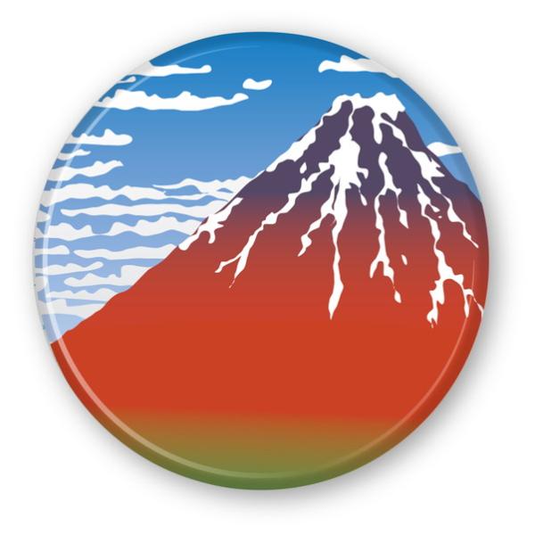 アーテック 葛飾北斎 赤富士マグネット 92908