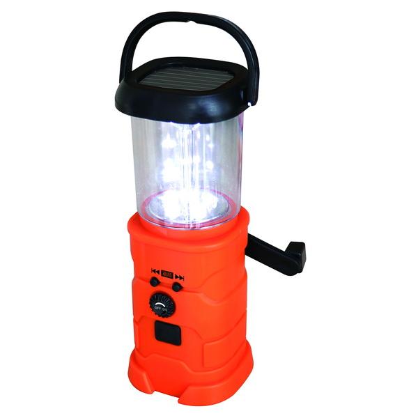 アーテック ソーラーダイナモラジオランタン 93219