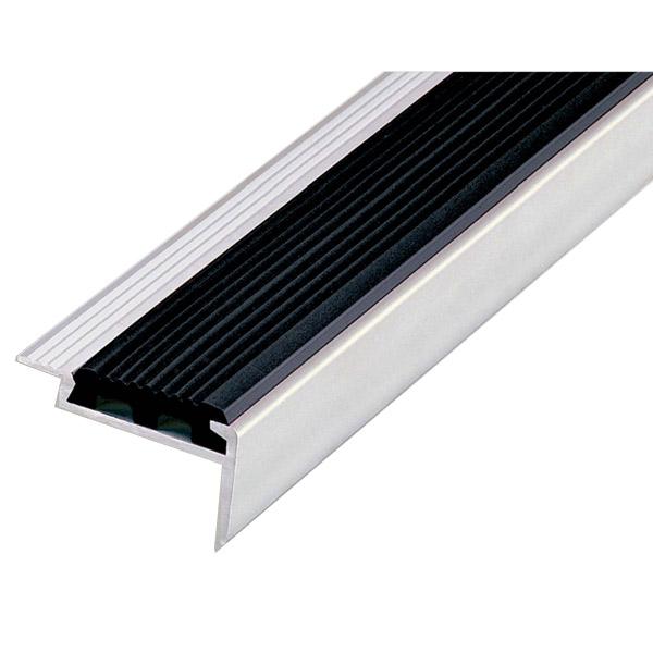 アシスト アシステップ 11-1140 アルミ製（A6063S-T5） 穴有 （タイヤ付き） 1m長