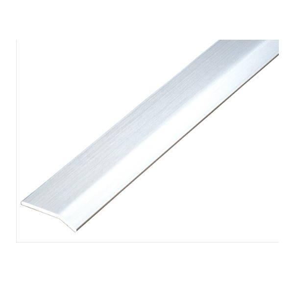 アシスト ヘの字押え 穴有 20-101-2 ステンレス製 ヘアライン 1m長