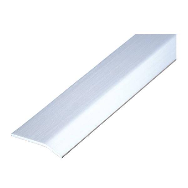 アシスト ヘの字押え 穴有 20-102A-2 ステンレス製 ヘアライン 1m長