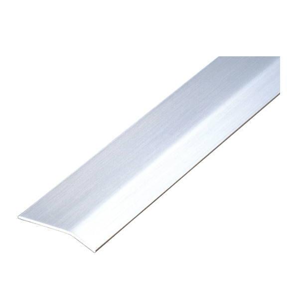 アシスト ヘの字押え 穴無 20-102BDX-1 ステンレス製 ヘアライン 2m長