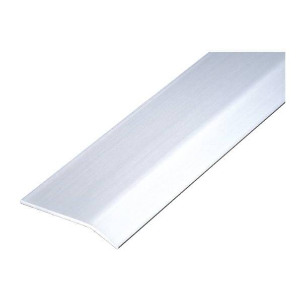 アシスト ヘの字押え 穴無 20-103-1 ステンレス製 ヘアライン 2m長