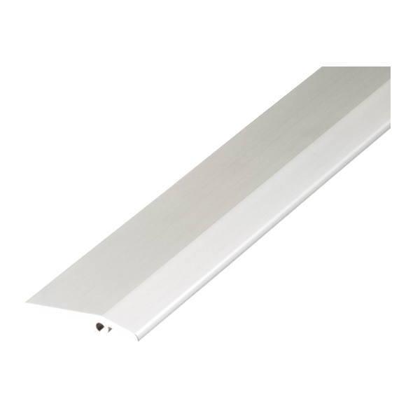 アシスト ヘの字押え 穴有 20-112JS-2 アルミ製 2m長