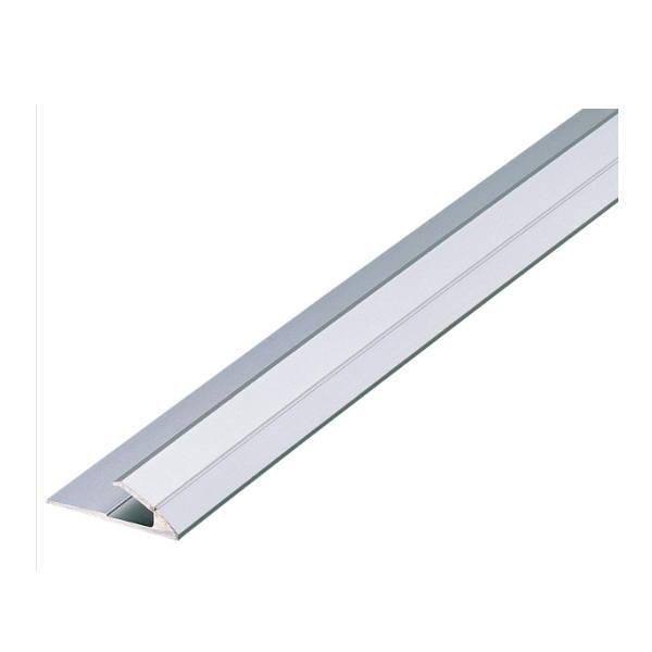 アシスト フラットモールド フロアーライン シルバー仕上げ 20-404S 穴有 2m