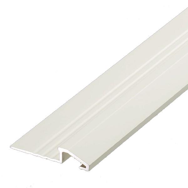 アシスト ディバイドエッジ 20-410WH アルミ製（A6063S-T5） 穴有 定尺2m長