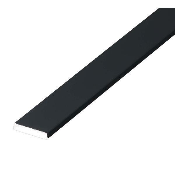 アシスト フラットバー 20-611BL-1 アルミ製（A6063S-T5） 穴無 定尺2m長