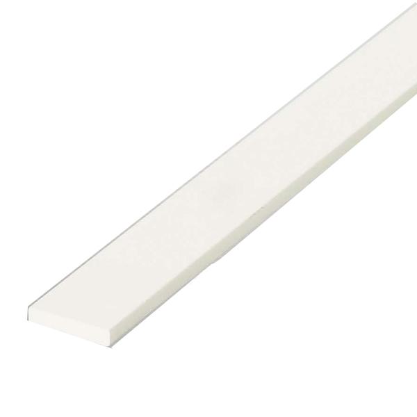 アシスト フラットバー 20-611WH-2 アルミ製（A6063S-T5） 穴有（8穴） 定尺2m...