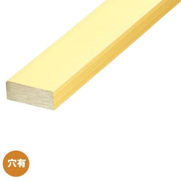 アシスト フラットバー 20-6215-2 真鍮製 穴有 定尺 2m長