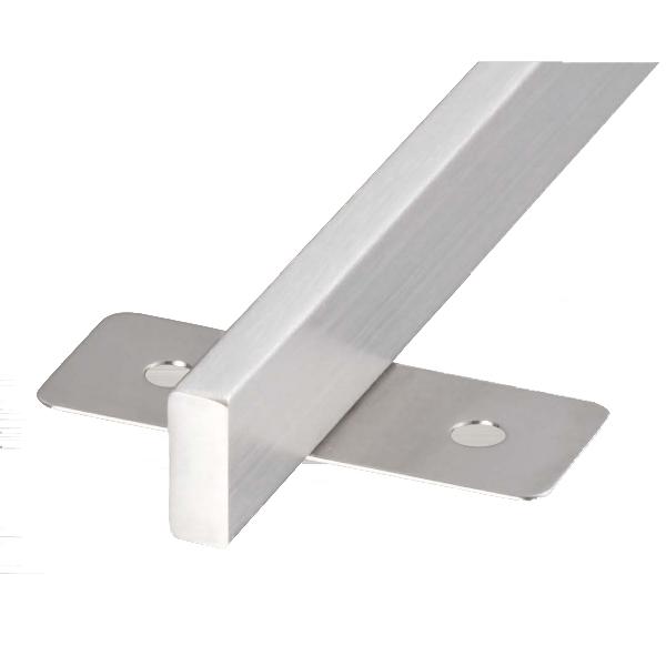 アシスト フラットバー 20-642W ステンレス製SUS304（18.8cr） 定尺 2m長