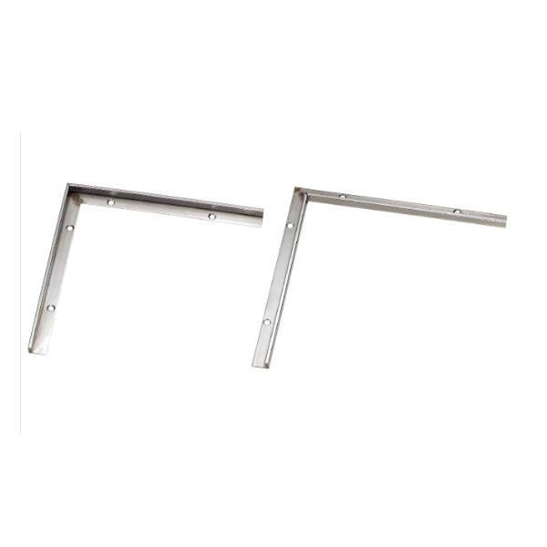 アシスト フロアジョイナー 穴有 20-6510L 出隅／入隅 磨き仕上げ ステンレス製 200mm...