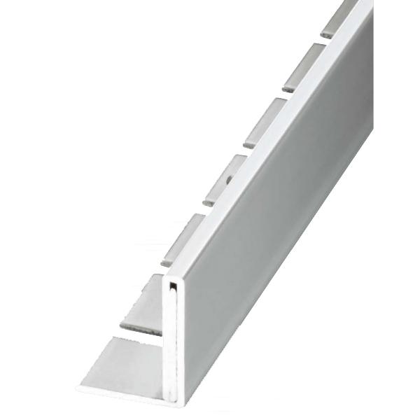 アシスト ステンレスフロアジョイナー 20-6525R ステンレス製SUS304（18.8cr） 穴...