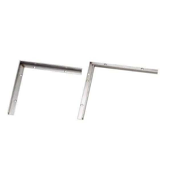 アシスト フロアジョイナー 穴有 20-658L 出隅／入隅 磨き仕上げ ステンレス製 200mm×...