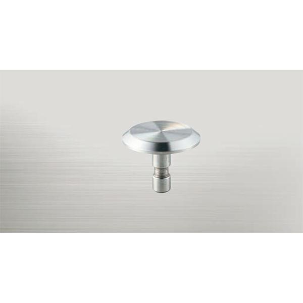 アシスト 床金物 リースマーク 境界標示鋲 埋込み式 20-6601 10個入