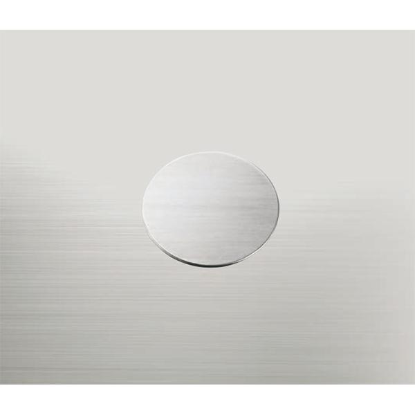 アシスト 床金物 リースマーク 境界標示鋲 貼付け式 20-6605 10個入