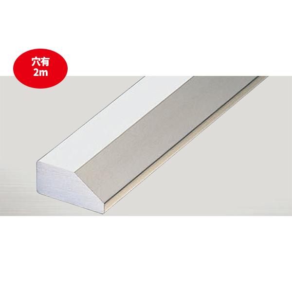 アシスト 床金物 ステンレス傾斜目地 20-668-2 穴有 2m