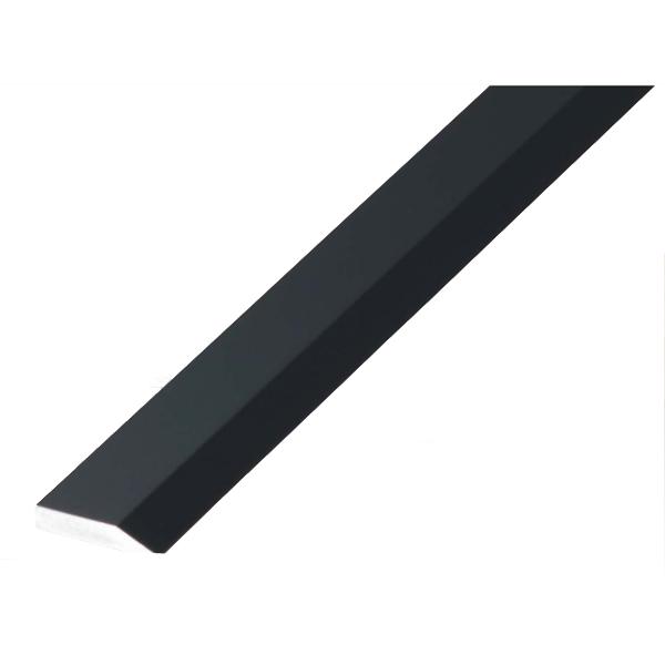 アシスト 傾斜見切り 20-674BL-1 アルミ製（A6063S‐T5） 穴無 定尺 2m長