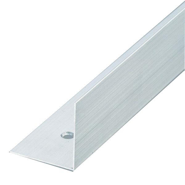 アシスト OAフロア金物 30-991 50mm用 アルミ製（A6063S-T5） 穴有 定尺 2m...