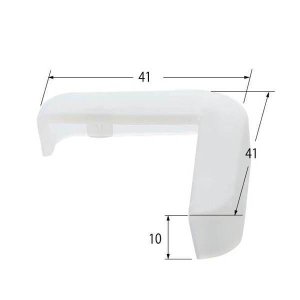 アシスト やわらタッチコーナー専用キャップ 1組（2個） 66-3529(CA)