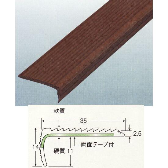 アシスト コロバン 13-35DX K-14 ブラウン 両面テープ付き 1820mm×20本入
